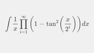 Let's get Product-ive: Integrating one infinite boi
