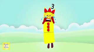 Numberblocks Intro Song But Everyone Is Crying And Sad - Slow Version