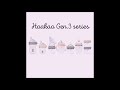 Gen 3 Glass Baby Bottles from Haakaa