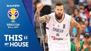 Top Plays: Miroslav Raduljica - Serbia | FIBA Basketball World Cup 2019 European Qualifiers