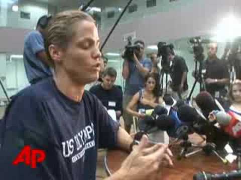 Prepares for BeijingThe Associated Press41yearold Dara Torres is the