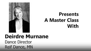 Deirdre Murnane of Reif Dance - INTERMEDIATE YOGA CONDITIONING - Ballet En Demand