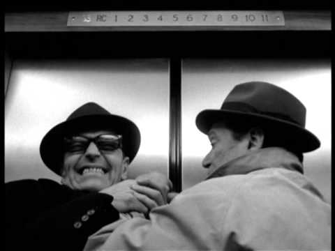 ALPHAVILLE de Jean-Luc Godard - Official trailer - 1965 ALPHAVILLE de Jean-Luc Godard - Official trailer - 1965 klip izle