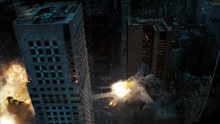 Cloverfield 2008 All Monster Scenes Part2