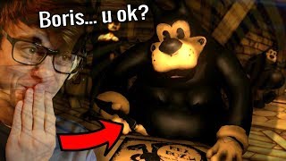 BENDY CHAPTER 4 IS... Uh, Boris Look At You!! Did Alice..? | Bendy and The Ink Machine Downward Fall