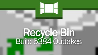 Recycle Bin: Windows Vista Build 5384 Outtakes