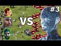 TheViper, DauT & TaToH vs 5 Barbarian AI | #3