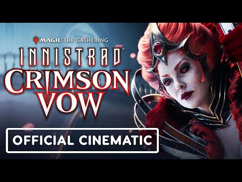 Magic: The Gathering - Innistrad: Crimson Vow - Official Cinematic Trailer