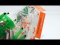 Green HexBug Robotic Spider!  Creepy Crawler Under My Control!