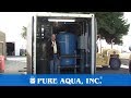 Pure Aqua| Containerized Carbon Filtration System USA 520 GPM Pure Aqua| Containerized Carbon Filtration System USA 520 GPM