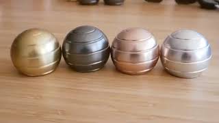 Kinetik Stres Topu 45 Mm. Metalkinetic Stress Ball Metal
