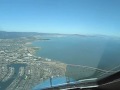 KLM Boeing B747-400 Landing San Francisco Cockpit view