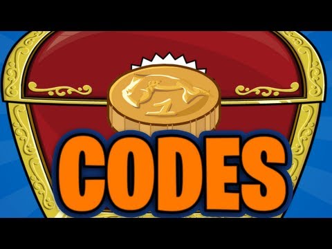 Club Penguin Code Cheats 2012