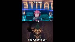Nimona Vs The Chameleon Nimona Kung Fu Panda 4