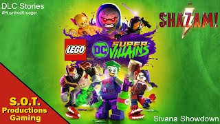Lego Dc Super-Villains V7 Ps4 - Shazam Dlc Part 2 - Sivana Showdown