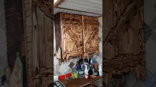 Кухня Под Старину Своими Руками. #Дача #Handmade #Woodworking #Diy #Своимируками #Art #Carpenter