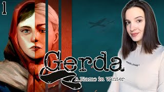 Gerda: A Flame In Winter | Полное Прохождение Герда На Русском | Обзор | Стрим | Начало