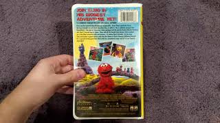 The Adventures Of Elmo In Grouchland 1999 Vhs Review