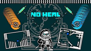 Undertale Special Mysterious - Dlc Sans Fight No Heal Undertale Fangame