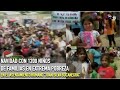 ANTIDROGAS PUCALLPA - TV MUESTRA ENTREGA REGALOS POR NAVIDAD A 1200 NIÑOS DE ASENTAMIENTOS HUMANOS