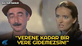 Şalvar Davası Türk Filmi | Ömer Ağa, Elif'in Kapısına Dayanıyor!