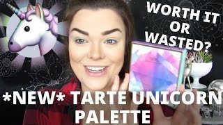 New Tarte Make Believe In Yourself Palette First Impressions, Review, Live Swatches, & Tutorial