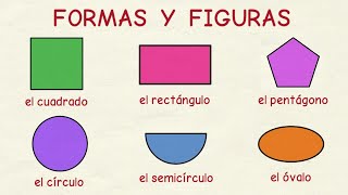 Aprender Español: Formas Y Figuras (Nivel Intermedio)