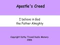 The apostle's creed - youtube