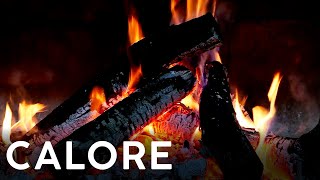 Rilante Rumore Del Fuoco Per Dormire E Meditare Atmosfera Calda