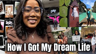 How To Make A Vision Board That Will Actually Work I Had 8 Come True