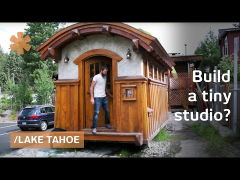 Brothers build green-roofed portable office in Lake Tahoe Brothers build green-roofed portable office in Lake Tahoe klip izle