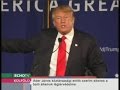Döbbenet lett úrrá Donald Trump kijelentései után - Echo Tv