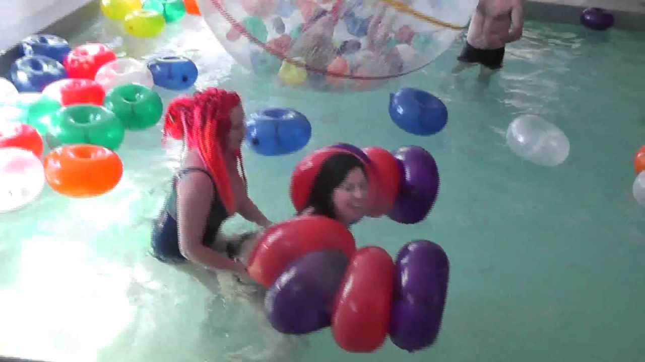 Water balloon sex sim