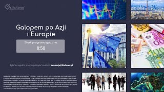 Forex: Galopem po Azji i Europie / 05.04.2018