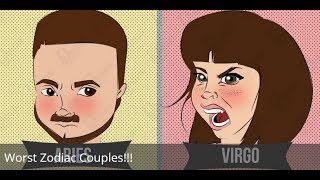 Worst Zodiac Couples Should Never Date