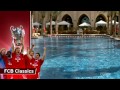 FC Bayern water polo with Luca Toni, Ribéry & Co.