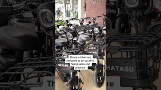 Hatasu E-Bikes Are Available Here At Emcor