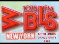 107.5 WBLS Dance Party Mix 1982