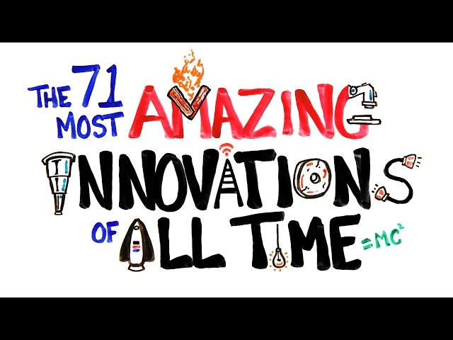 The 71 Most AMAZING Innovations of All Time - Video