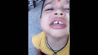 Funny 2 Year Old Kid Throws Tantrum