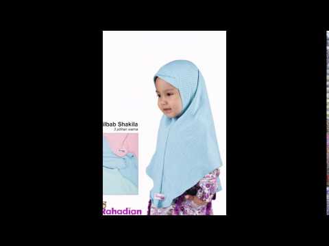Gambar jilbab instan anak