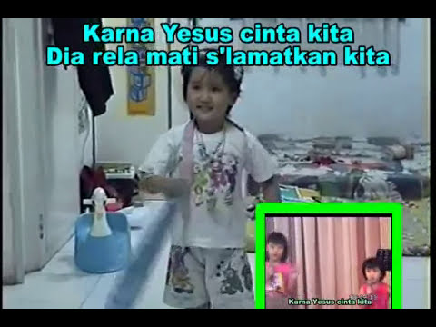Lagu CINTA YESUS (AI YESU =爱耶稣) Voc. Jessica & Gaby Song...