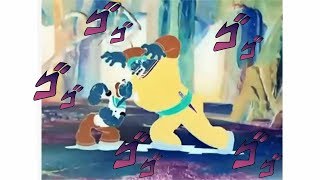 Popeye is best Jojo