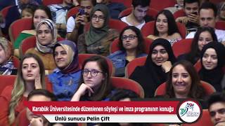 Pelin Çift Ile Söyleşi Ve İmza Programı