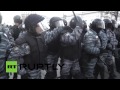 Ukraine on Edge: Fresh clashes erupt near parliament in Kiev