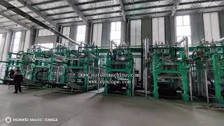 Sutuan Client Case - Jianghai 37 Sets Of Smed Eps Shape Moulding Turnkey Production Line Installing