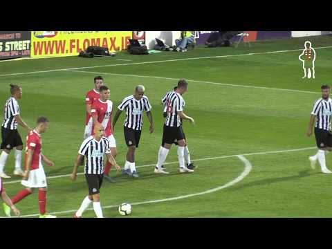 Goal: Christian Atsu (vs St Patrick's Athletic 17/07/2018)