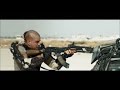 Elysium (2013) Gun Scene