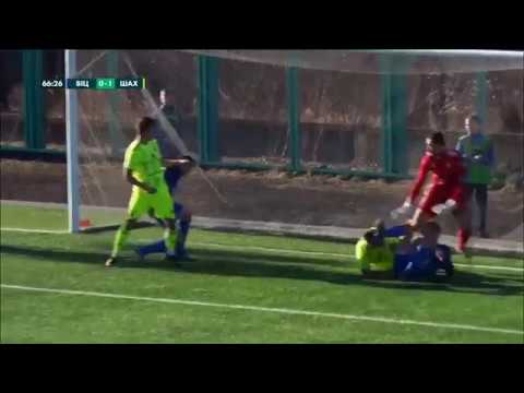2 тур. Витебск - Шахтёр. Гол Карамушки