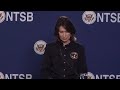 Chairman Hersman's final media briefing on Asiana flight 214 crash July 11, 2013